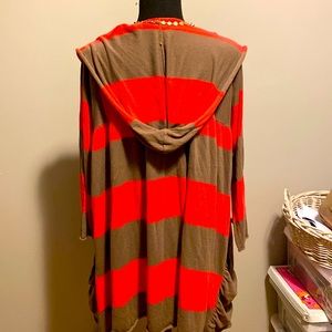 3/4 length cardigan with good and pockets